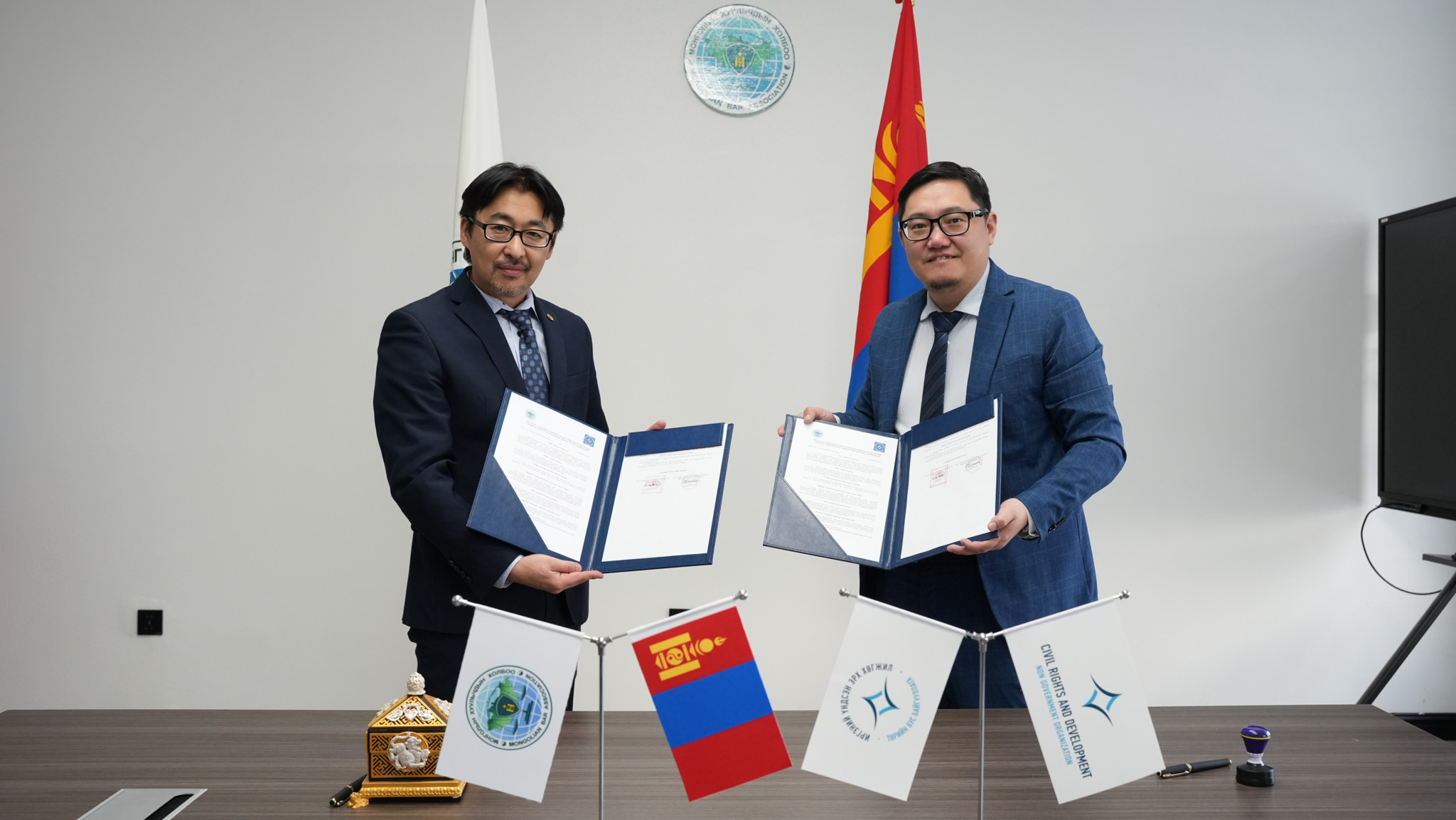 “ИРГЭНИЙ ҮНДСЭН ЭРХ, ХӨГЖИЛ” ТББ-ТАЙ ХАМТРАН АЖИЛЛАНА